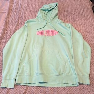 Odd Future Turquoise Hoodie